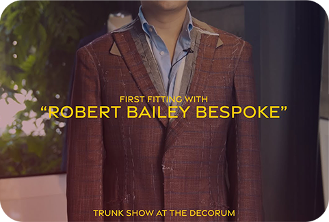 robert bailey bespoke youtube channel